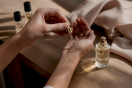 Jak správně nanášet parfémový olej a Eau de Parfum na pokožku