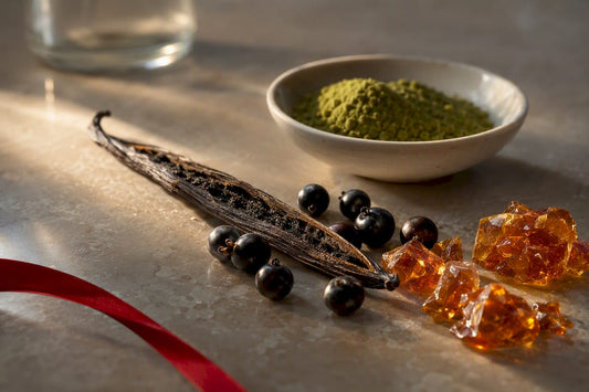 Vanille, amber en matcha als populaire geuren