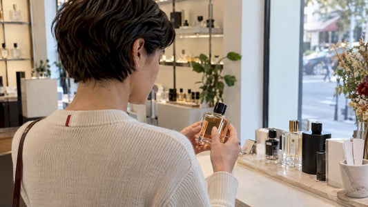 Parfumflesje controleren op ingrediënten