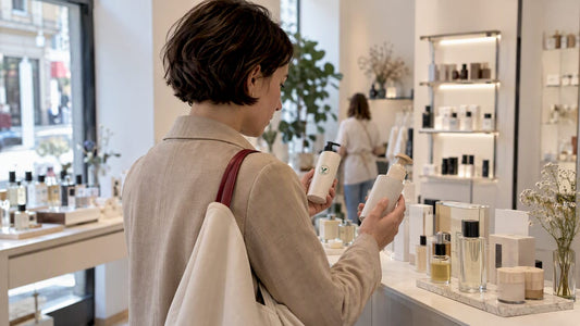 Consument controleert of cosmetica het vegan keurmerk heeft