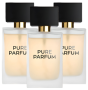 3x100 ml parfume-sæt