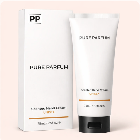 Pure Parfum – Vonný podpisový parfémovaný krém na ruce