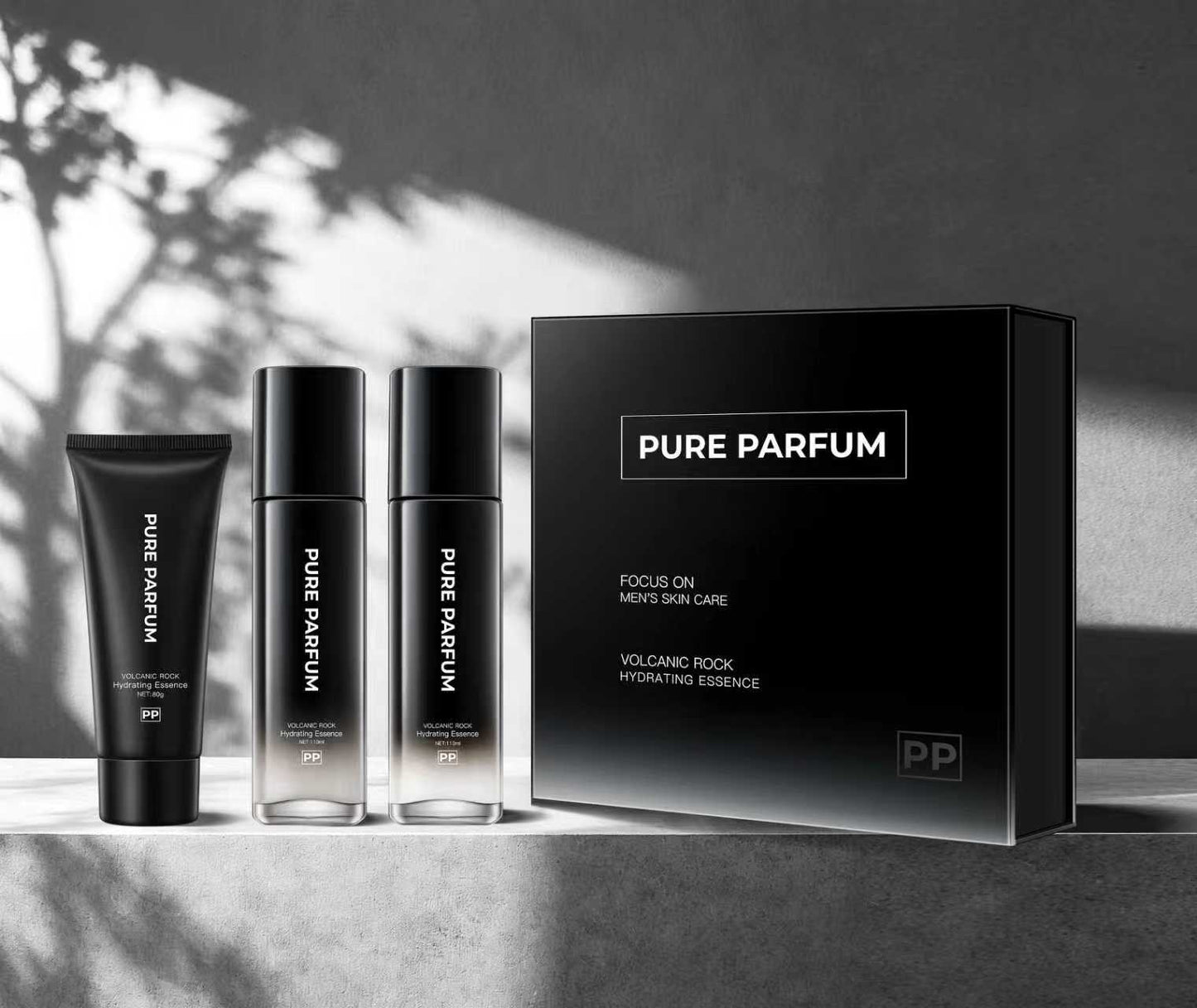 Volcanic Skincare Set - For men