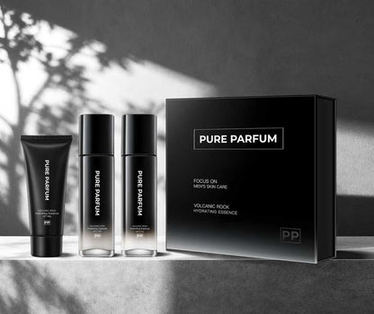 Volcanic Skincare Set - For men