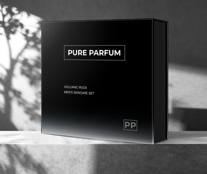 Volcanic Skincare Set - For men
