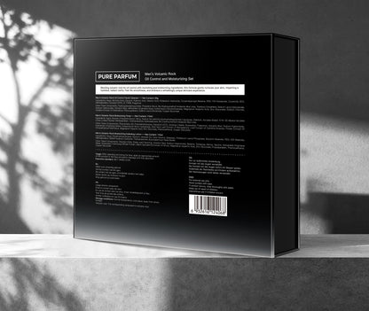 Volcanic Skincare Set - For men